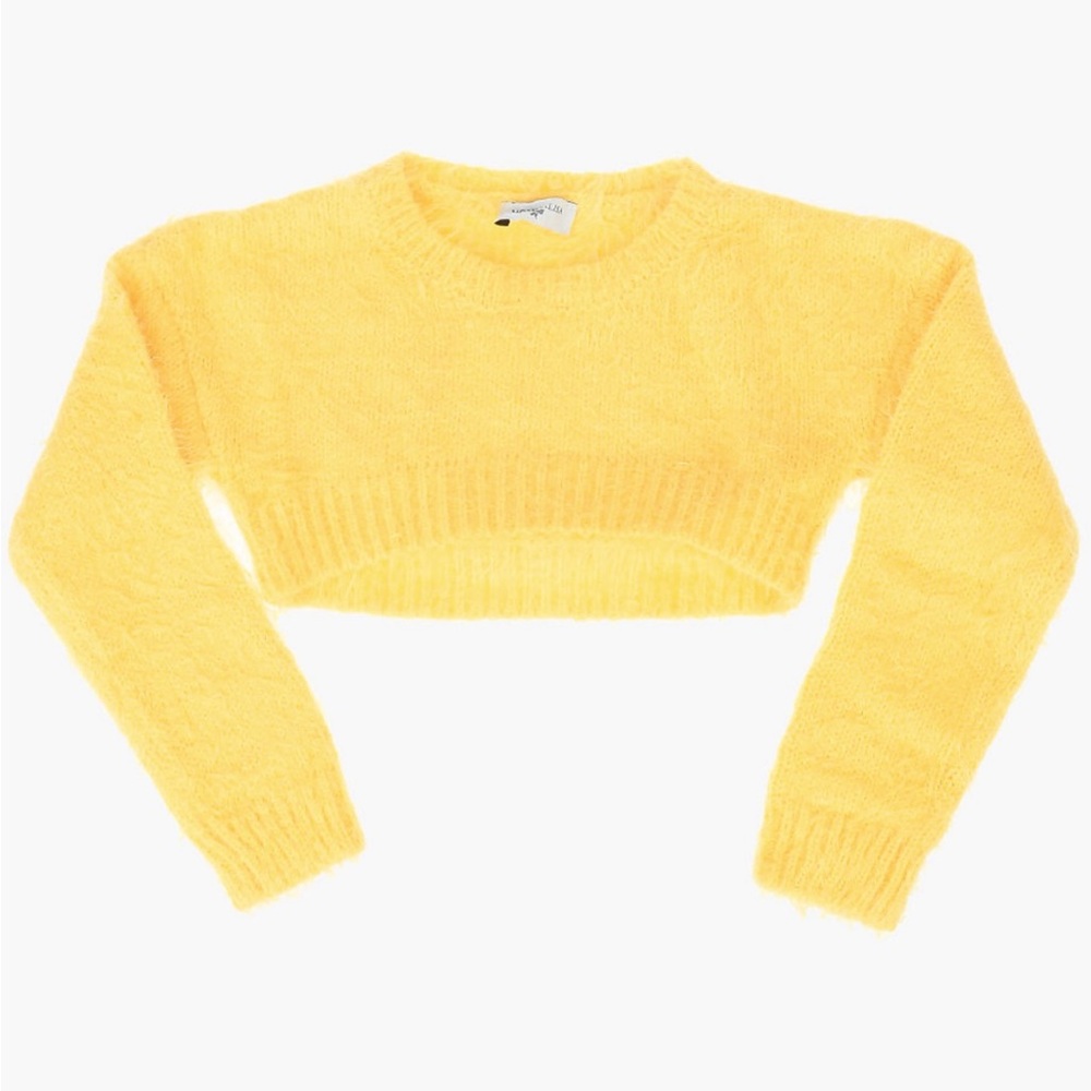 MonnaLisa Yellow Kids Sweater